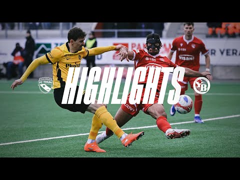 Meisterschaft: Thun - YB (4:1), 25.01.2026 | Highlights