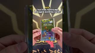Cracking PokeGums Pokémon Booster Packs 🍭