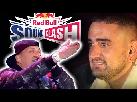 LAAS NIMMT IHN SO HOPS! Laas Unltd. beim Sido vs. Haftbefehl Red Bull Soundclash Reaction