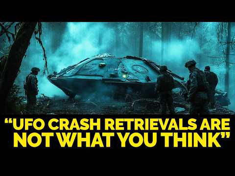 Top Secret UFO Crash Retrievals & Alien Body Recoveries Exposé