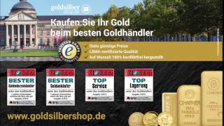 GoldSilberShop.de: Ihr mehrfach ausgezeichneter Edelmetallhändler

Mit dem Ziel, Anlegern ein in seiner Art einzigartiges Dienstleistungsang