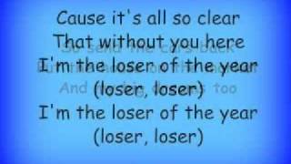 simple plan-loser of the year acoustic version with lyrics