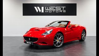 WEST MOTORS LYON I Ferrari California 4.3 V8 460 Ch