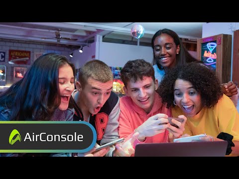 Vidéo de AirConsole