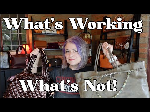 Bag Updates: What's Working & What's Not! (Coach, Marge Sherwood, MZ Wallace)