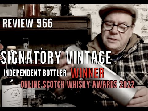 ralfy review - 966 Signatory Vintage Indi: Bottler (Winner OSWA's 2022)