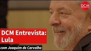 Assista à entrevista na íntegra de Lula ao DCM e ao Tutaméia