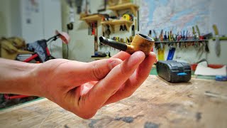 Tiny Wooden Pipe
