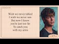 Jamie Miller - Wishes (설강화 OST Pt.4) Lyrics
