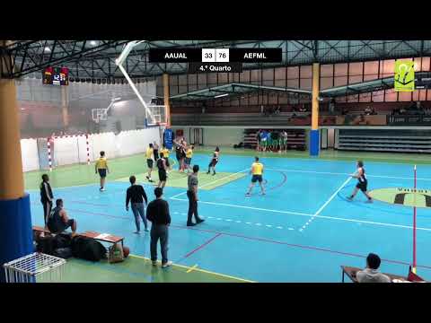CUL BASQUETEBOL M 22/23 - AAUAL VS AEFML
