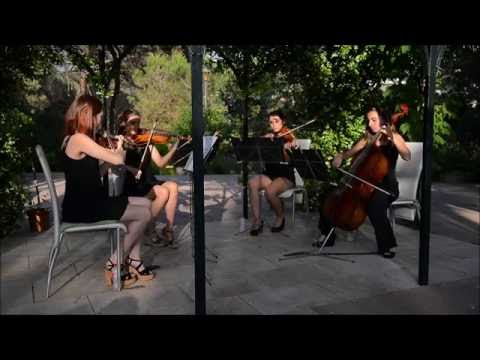 Quartet Spirala -  Morning Song P. I. Tschaikowsky (Morgenlied)