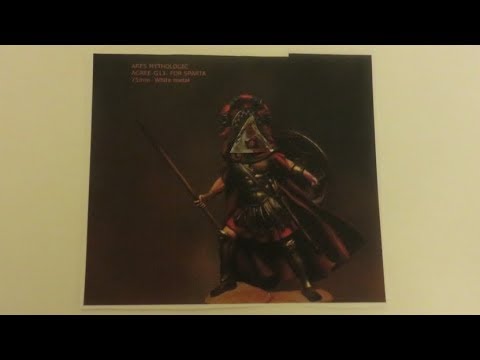 An Evil Spartan Soldier Shapeshifting Into A Gynandromorph Cardinal-Like Alpha Draconian