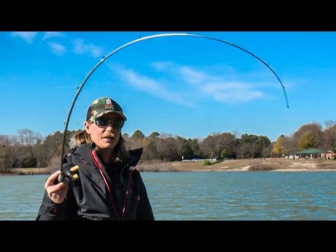How to Fish Jerkbaits for Fall & Winter Bass - Feider