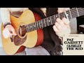 ‘Bunkhouse Theme’ Bob Dylan - Guitar Chords (Standard - Capo 5)