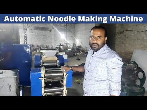 1- stage color coated fully automatic noodles making machine...