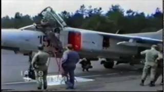 preview picture of video 'Czechoslovakian Air Force - MiG-23 Flogger'