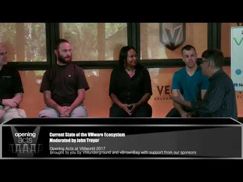 The current state of the VMware Ecosystem