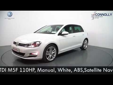 CMG VW BALLINA 171D11897 VW GOLF HL 1 6TDI M5F 110HP, Manual, White