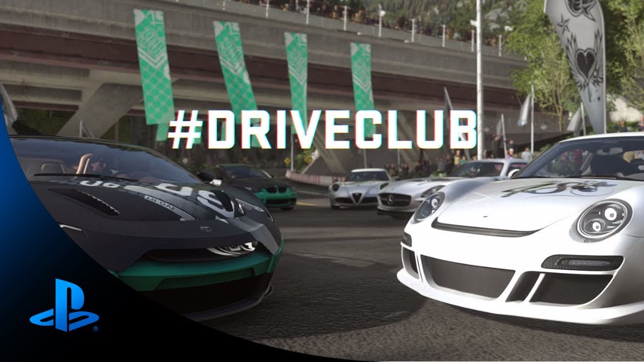 DRIVECLUB at Gamescom: The “Social Network” of Racers