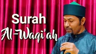Download lagu Surah Al Waqi'ah Irama Bayyati || Syaikh Abdullah Al Qatary mp3