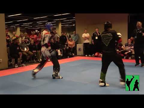 Dominic Lancaster vs Luis Nunez