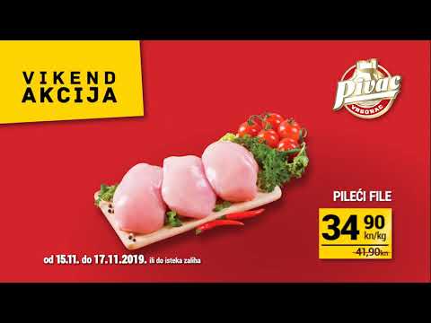Pivac vikend akcija 15.11. - 17.11.2019.