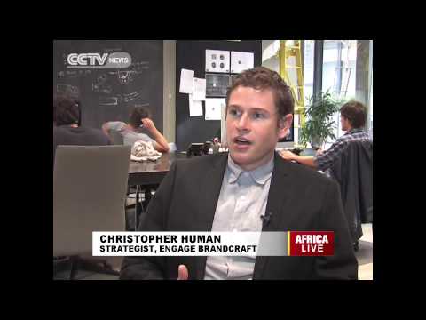 Burger king opens shop in South Africa.