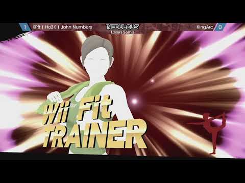 Nebulous Prime Sm4sh #106 Singles:  - Losers Semis: KPB | Ho3K | John Numbers vs. KingArc