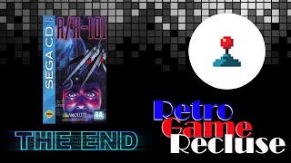 A/X-101 (1994) Sega Mega CD ending [Retro Gaming]