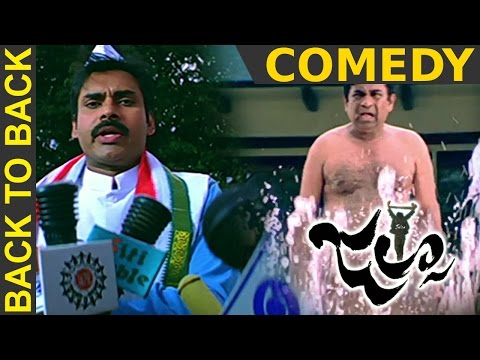 Jalsa Telugu Movie Back To Back Comedy 