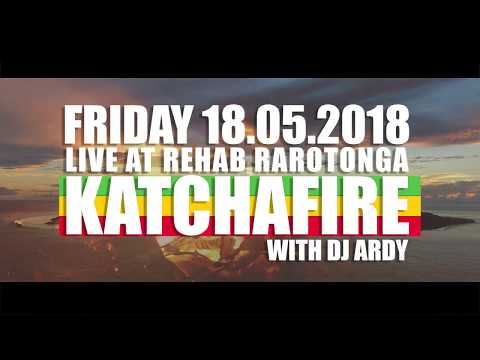 Katchafire 2018   Rehab Raro