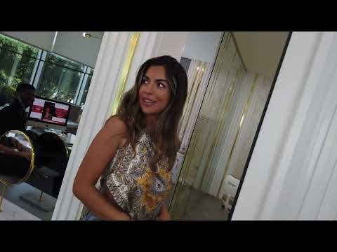 EKINSU CULCULOGLU'S FIRST LOOK TO MIRROR WITH NEW SMILE !