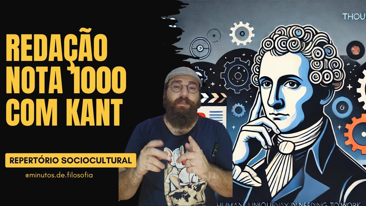Por Que Trabalhamos? Kant Tem a Resposta!