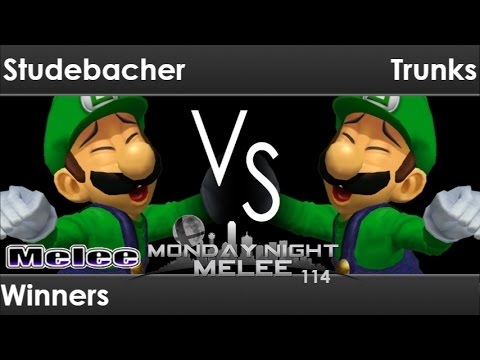 MNM 114 - BB | Studebacher Hoch (Luigi) vs Trunks (Luigi) Winners - Melee