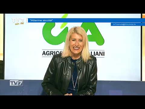 Allarme siccità - Tv7 con Voi 15/03/23 (2 di 3)
