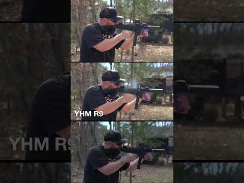 Omega 9k vs YHM R9 vs HUXWRX 9k Ti