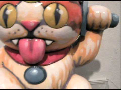 RECONSTRUCTING MISFORTUNE CAT!  MUNKY KING OCT. 2010