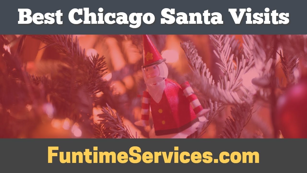 Promotional video thumbnail 2 for Santa Stops By - By Funtime Services