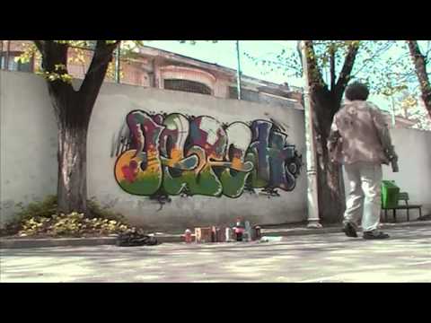 El Jefe : Graffiti April 2011