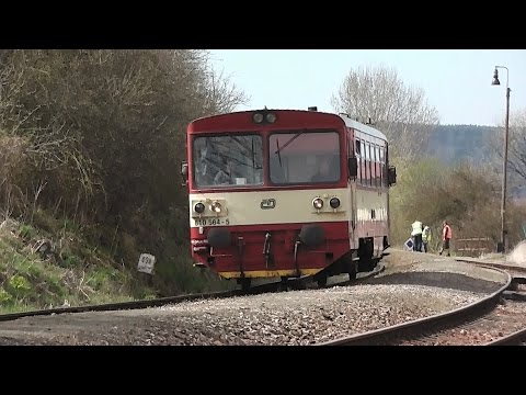 ČD 810.564 - Os 5471 - Bílá Třemešná - 19.4.2015