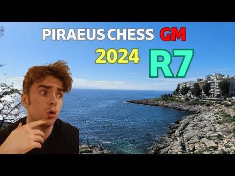 Piraeus GM Tournament 2024 | Round 7 | Polish Clash ft. @SzparuMen