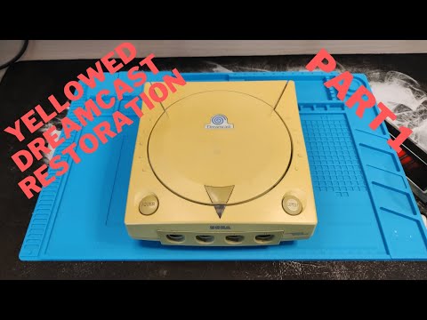 Sega Dreamcast Restoration Part1