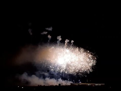 Spectaculaire afsluiting Koningsdag Katwijk aan Zee