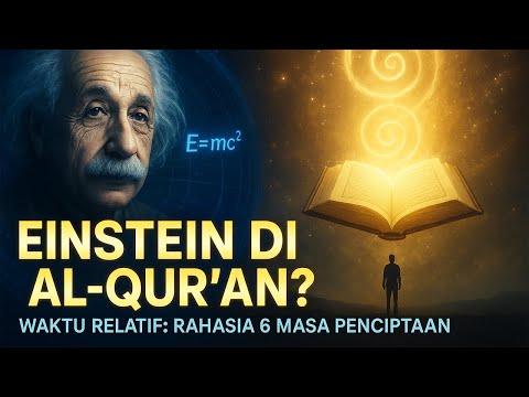 Misteri Penciptaan 6 Masa: Benarkah Waktu Relatif seperti Teori Einstein?