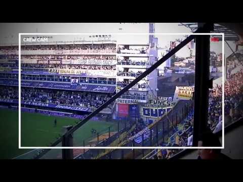 Sébastien LOEB & the full Citroën Racing Team in the Stadium of Boca-Bombonera - Argentina