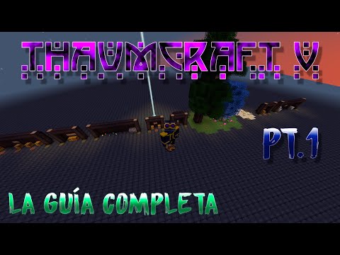 Dᐰnymaddox -  Thaumcraft 5 |  Complete Tutorial |  Part 1 "Basic Information (Spanish) | Minecraft 1.8.9