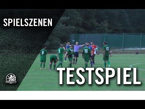 TuS Makkabi - SF Johannisthal (Testspiel)