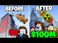 Throwing Stuff For FREE MONEY In Roblox