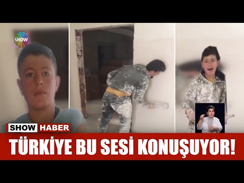 Türkiye bu sesi konuşuyor!