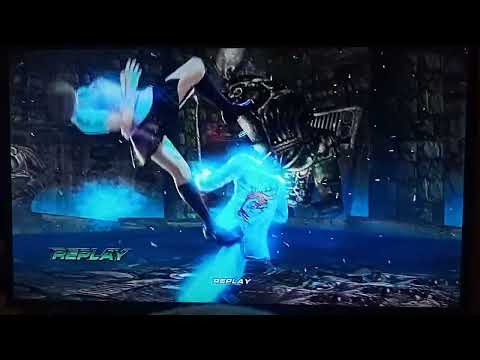 Tekken 6 PS3 PSN Online ranked match (Asuka) vs (Law)